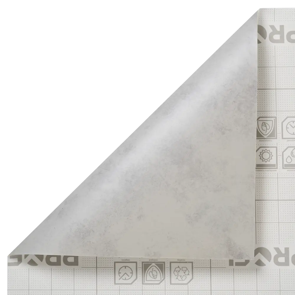 Фото 4 Линолеум полукоммерческий KREAFORTA «Ла Манш Бетон Серый» 42 класс 4 м