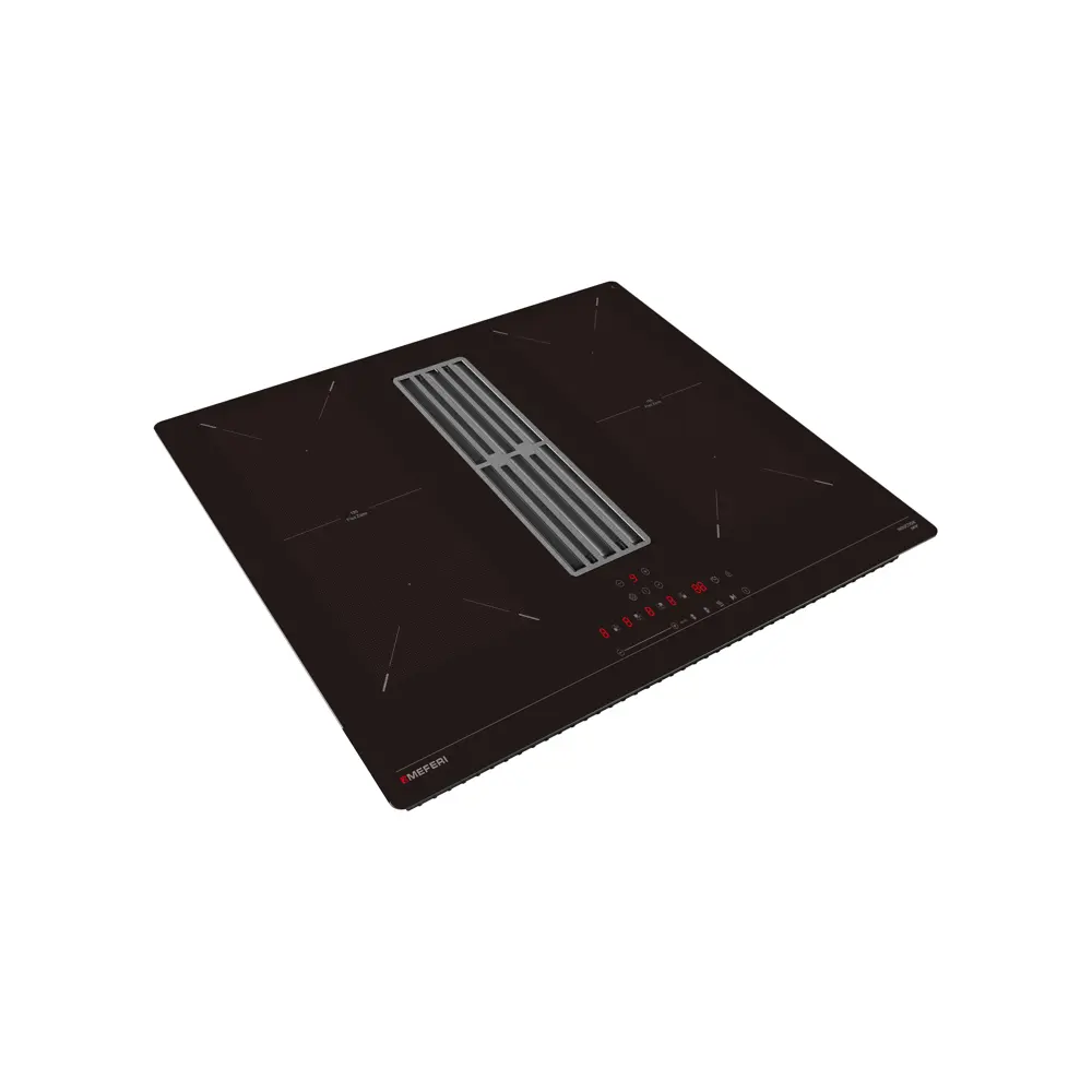 Фото 4 Индукционная варочная панель Meferi XSMART75BK COMFORT 77 см 4 конфорки цвет черный