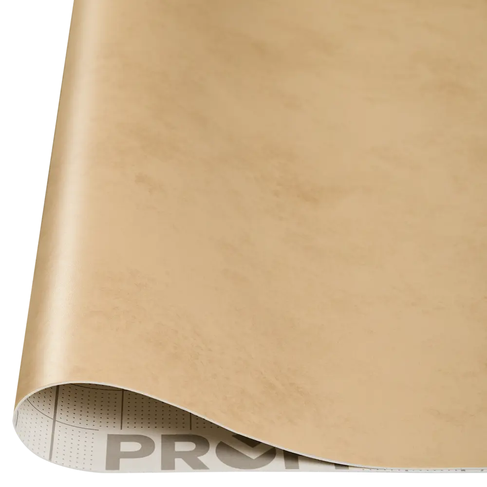 Фото 3 Линолеум полукоммерческий «Ла Манш Бетон Бежевый» 42 класс 3.5 м