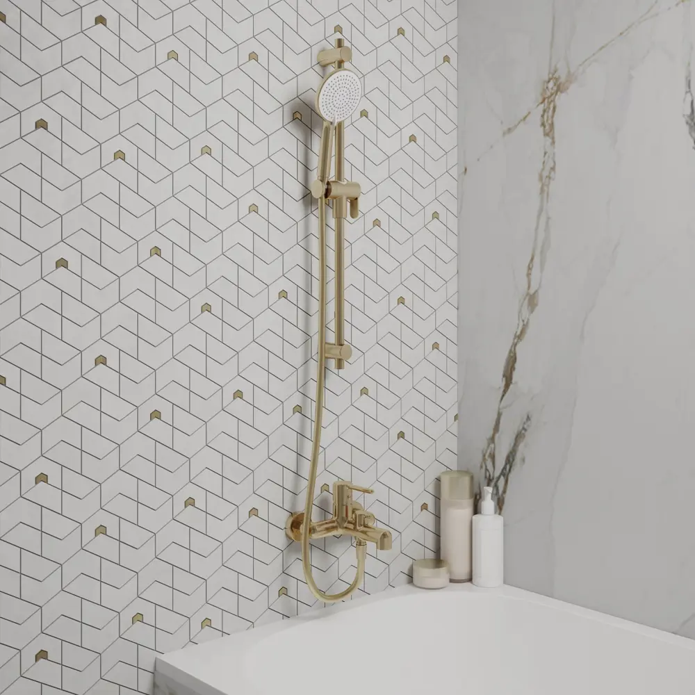 Фото 5 Шланг для душа Iddis Optima Home 04P15MGi19 1.5 м цвет золото Фото 5 Шланг для душа Iddis Optima Home 04P15MGi19 1.5 м цвет золото