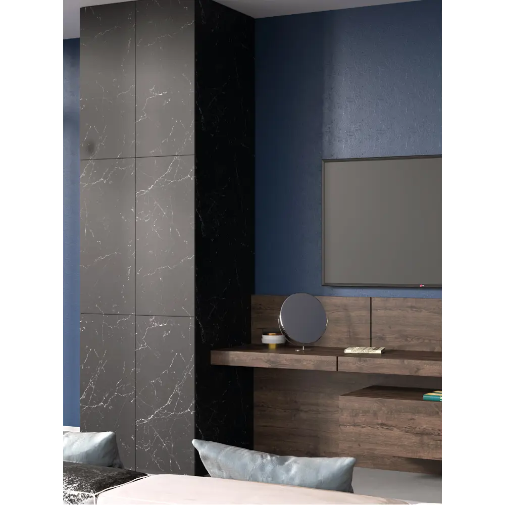 Фото 11 Мебельная панель ЛДСП Увадрев 1200x650x18 мм цвет креатель кромка ПВХ со всех сторон