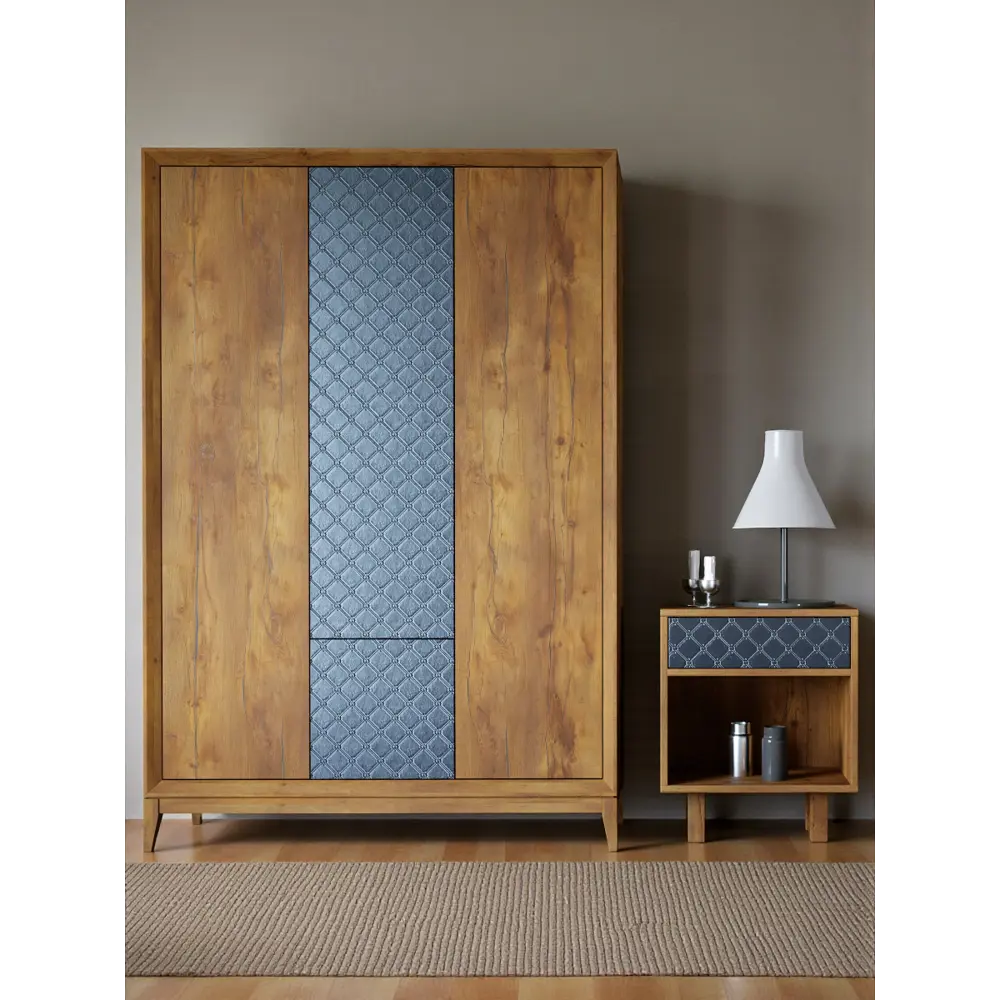 Фото 12 Мебельная панель ЛДСП Увадрев 250x200x18 мм цвет таксония кромка ПВХ со всех сторон