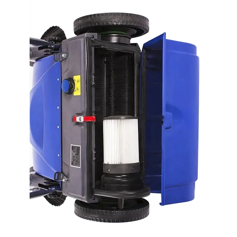 Фото 7 Подметальная машина Haitec HTMKM95PROFI 95 см Фото 7 Подметальная машина Haitec HTMKM95PROFI 95 см