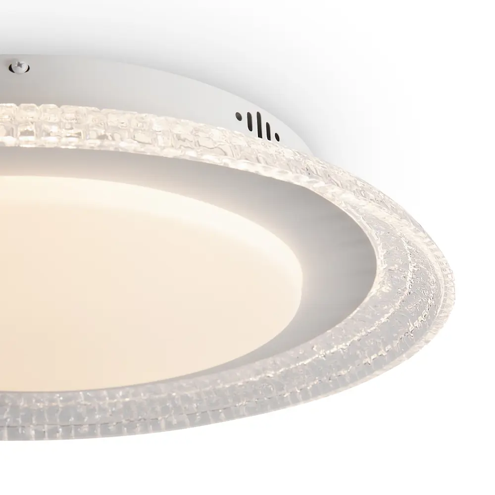 Фото 5 Светильник потолочный Galla 107 Вт 30 м² регулируемый белый свет цвет белый Фото 5 Светильник потолочный Galla 107 Вт 30 м² регулируемый белый свет цвет белый