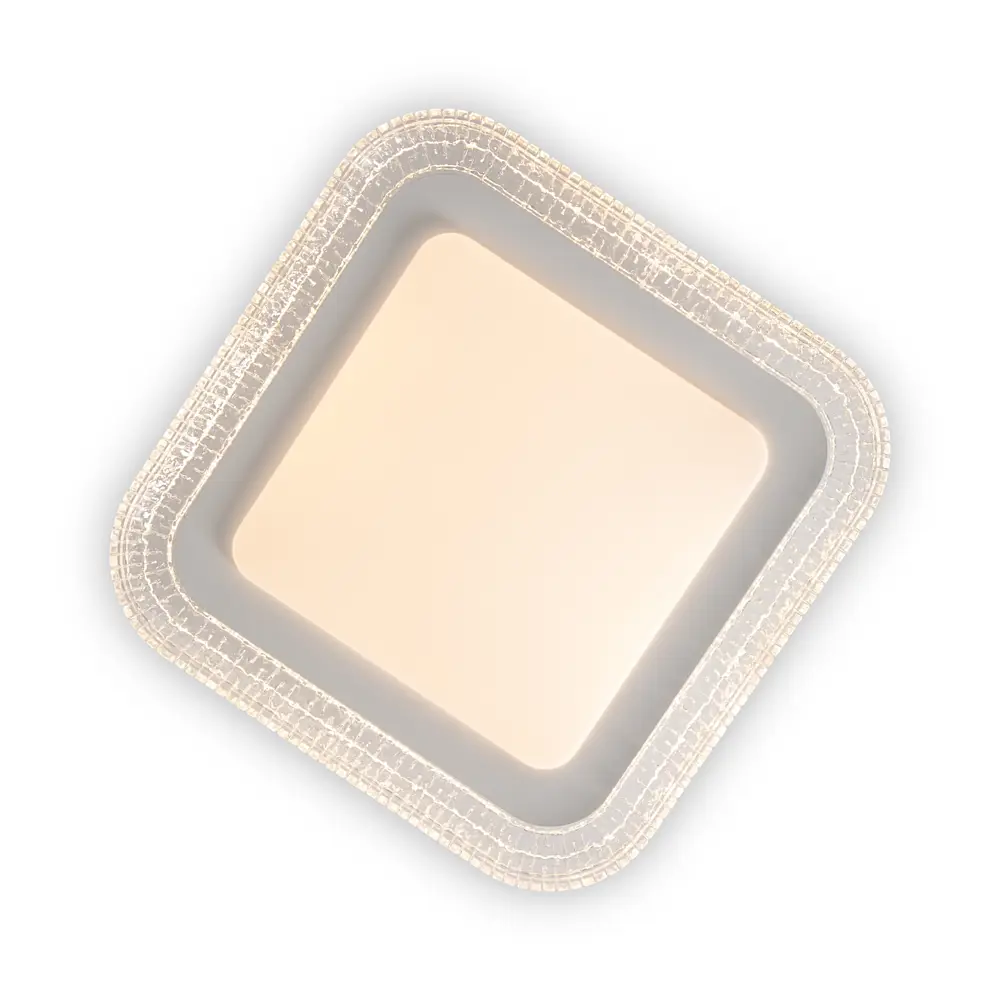 Фото 3 Светильник потолочный Galla 112 Вт 30 м² регулируемый белый свет цвет белый Фото 3 Светильник потолочный Galla 112 Вт 30 м² регулируемый белый свет цвет белый