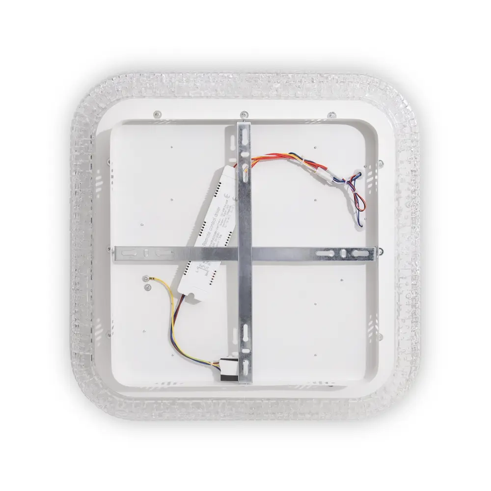 Фото 6 Светильник потолочный Galla 112 Вт 30 м² регулируемый белый свет цвет белый Фото 6 Светильник потолочный Galla 112 Вт 30 м² регулируемый белый свет цвет белый