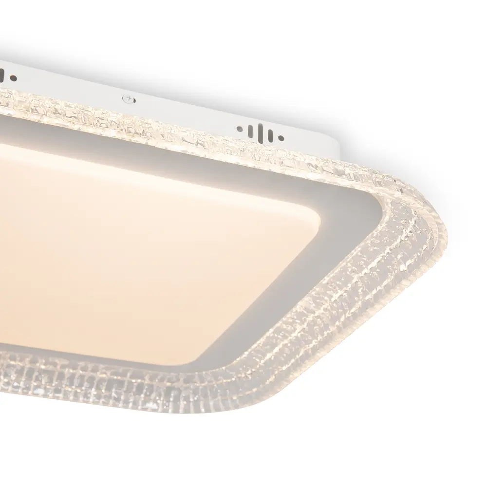 Фото 4 Светильник потолочный Galla 112 Вт 30 м² регулируемый белый свет цвет белый Фото 4 Светильник потолочный Galla 112 Вт 30 м² регулируемый белый свет цвет белый