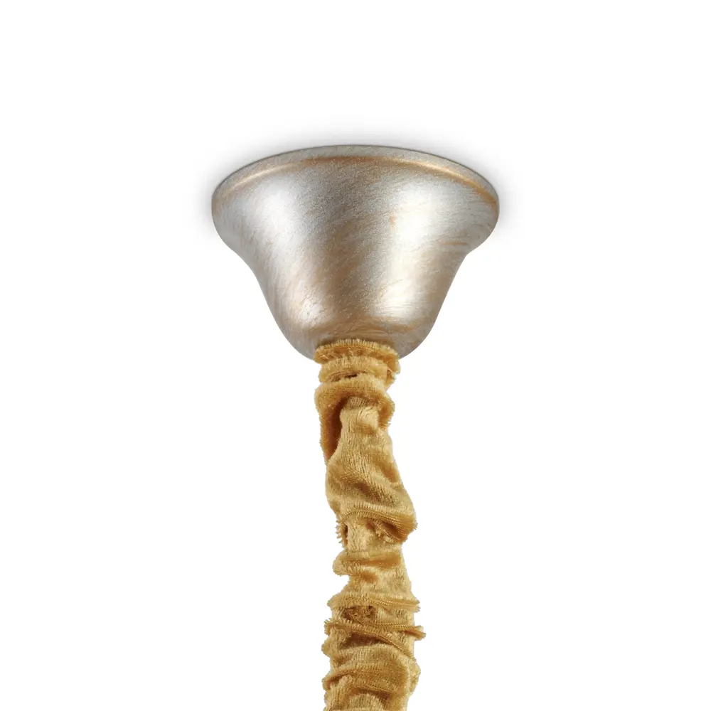 Фото 5 Светильник подвесной Bagetta 3 лампы 15 м² цвет хром Фото 5 Светильник подвесной Bagetta 3 лампы 15 м² цвет хром