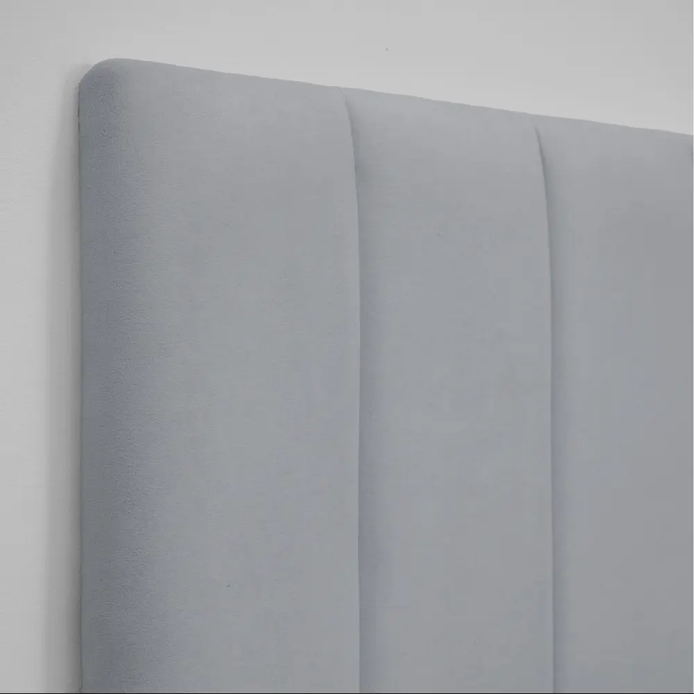 Фото 3 Кровать Romack Dali new 120x200 см цвет серый пух Фото 3 Кровать Romack Dali new 120x200 см цвет серый пух