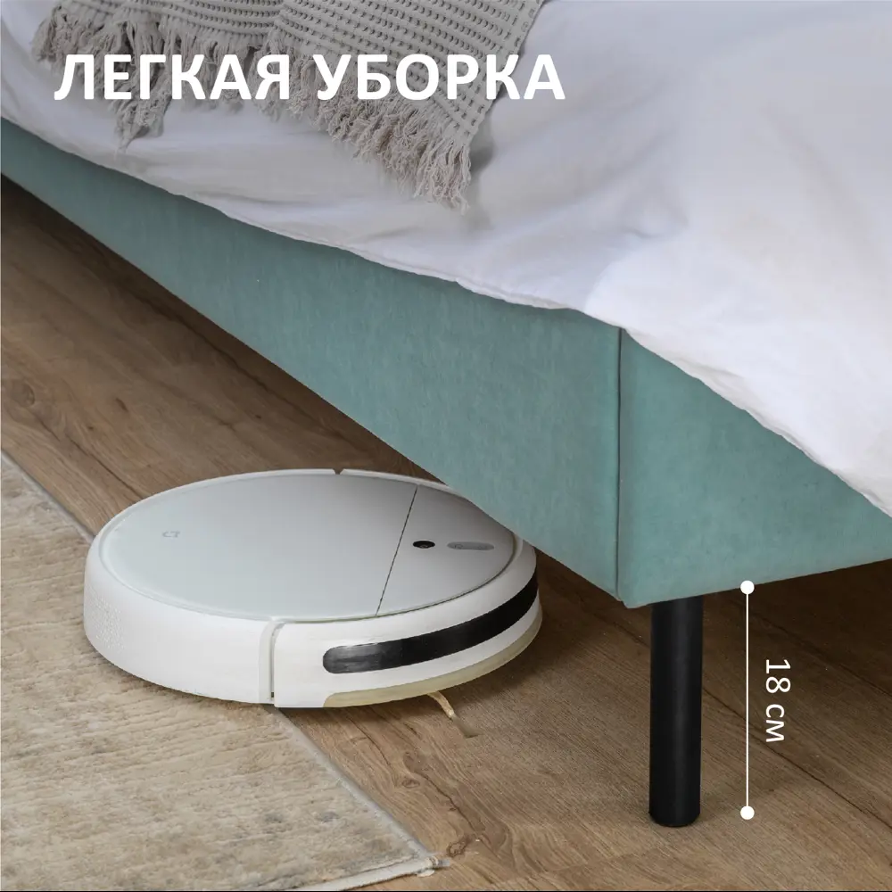 Фото 7 Кровать Romack Dali new 120x200 см цвет мята Фото 7 Кровать Romack Dali new 120x200 см цвет мята