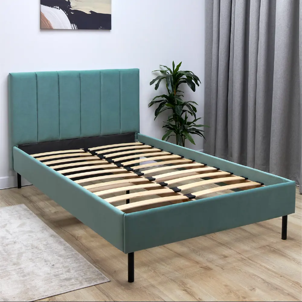 Фото 2 Кровать Romack Dali new 120x200 см цвет мята Фото 2 Кровать Romack Dali new 120x200 см цвет мята