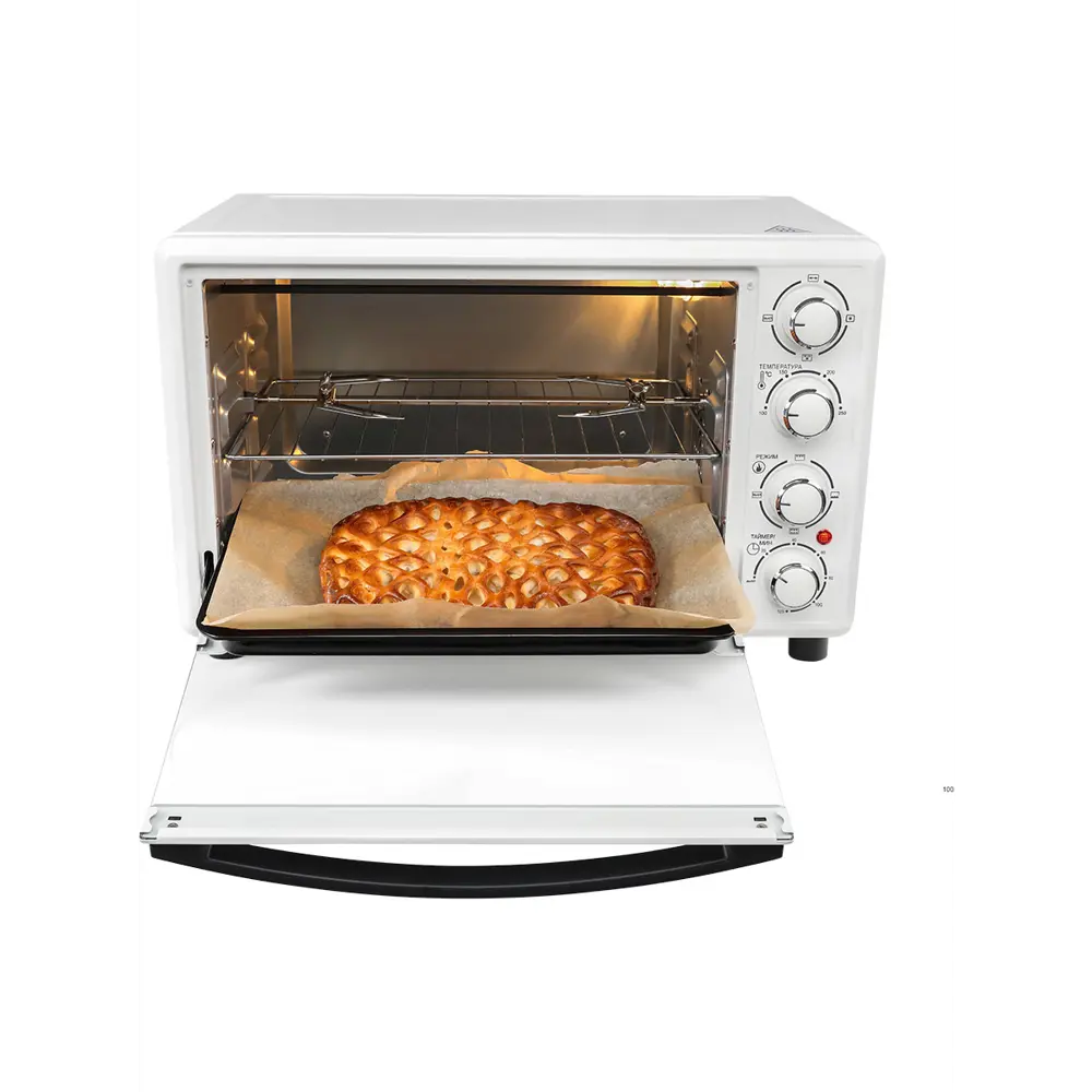 Фото 4 Духовой шкаф 1600 Вт Nordfrost RC 350 W 51.8x32.9x38 см цвет белый Фото 4 Духовой шкаф 1600 Вт Nordfrost RC 350 W 51.8x32.9x38 см цвет белый