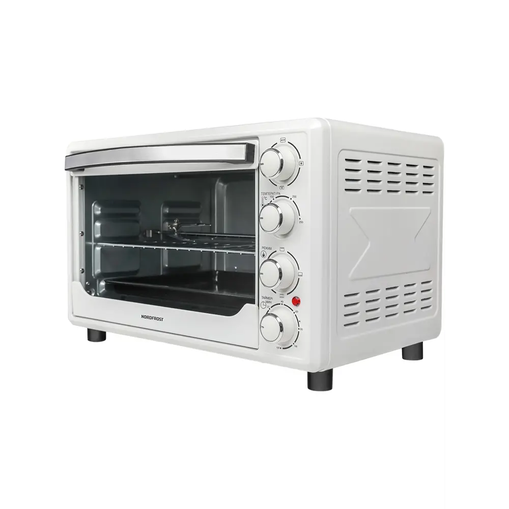 Фото 14 Духовой шкаф 1600 Вт Nordfrost RC 350 W 51.8x32.9x38 см цвет белый Фото 14 Духовой шкаф 1600 Вт Nordfrost RC 350 W 51.8x32.9x38 см цвет белый