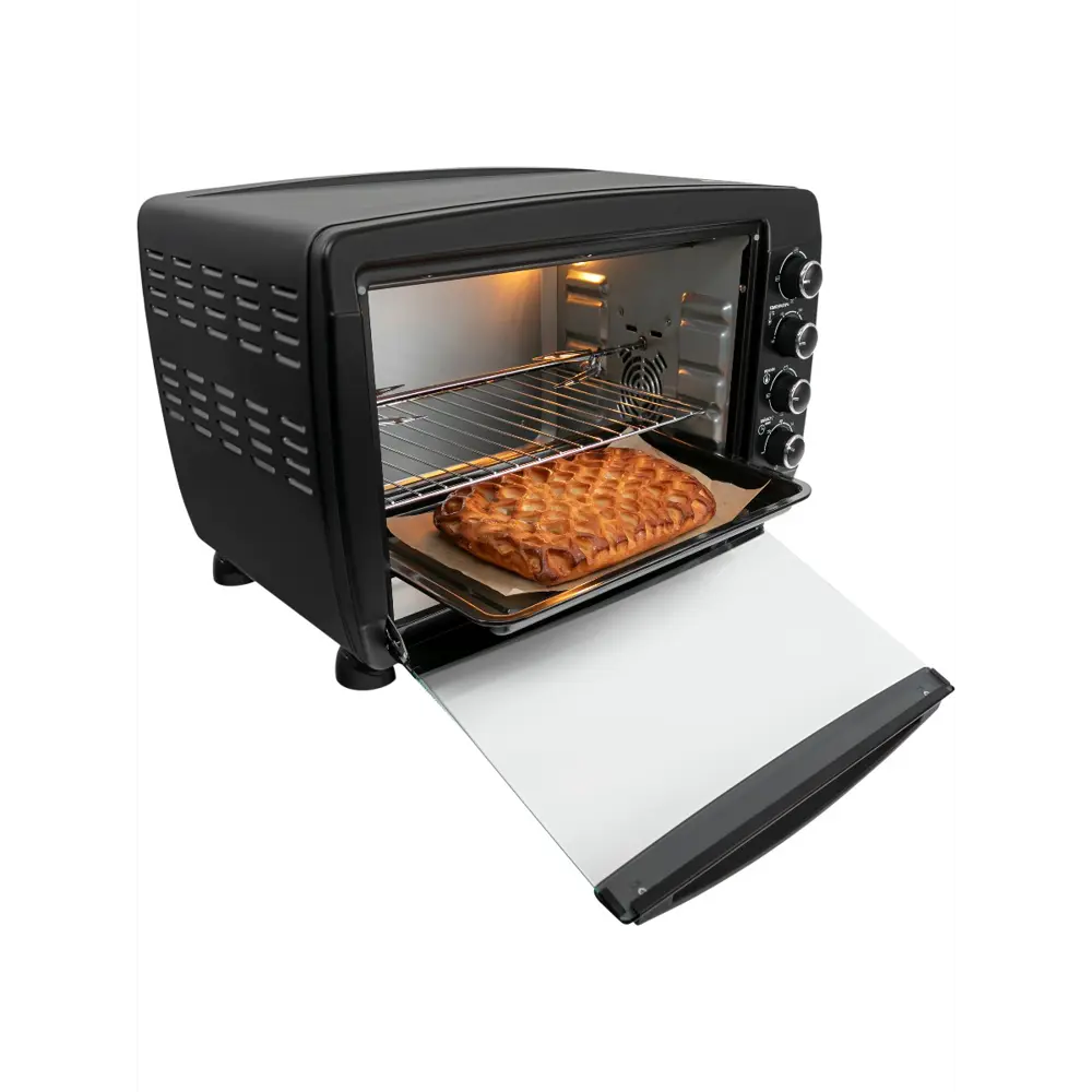 Фото 8 Духовой шкаф 2000 Вт Nordfrost RC 450 B 58.5x36.9x44 см цвет черный