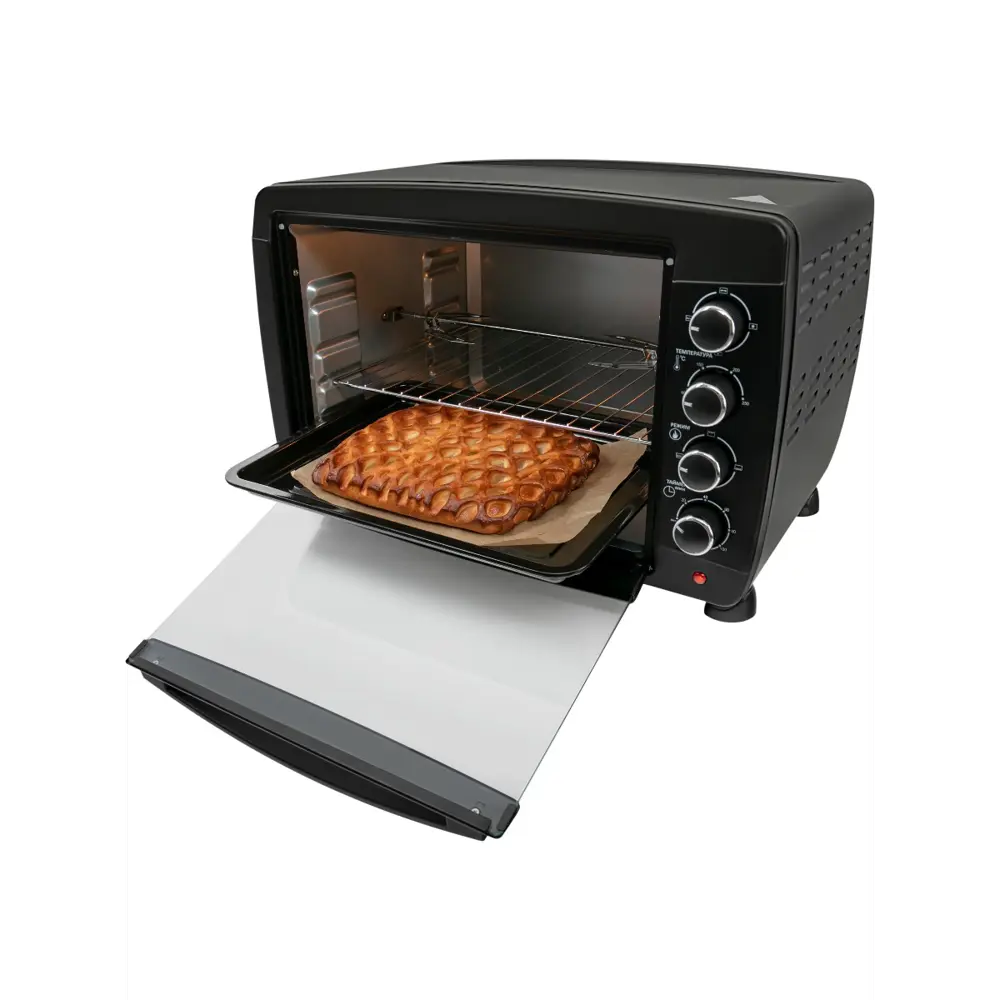 Фото 11 Духовой шкаф 2000 Вт Nordfrost RC 450 B 58.5x36.9x44 см цвет черный