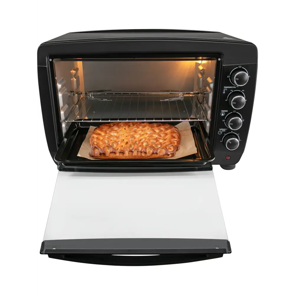 Фото 6 Духовой шкаф 2000 Вт Nordfrost RC 450 B 58.5x36.9x44 см цвет черный