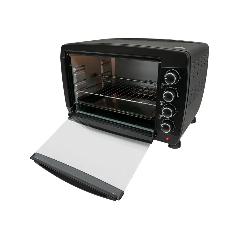 Фото 12 Духовой шкаф 2000 Вт Nordfrost RC 450 B 58.5x36.9x44 см цвет черный