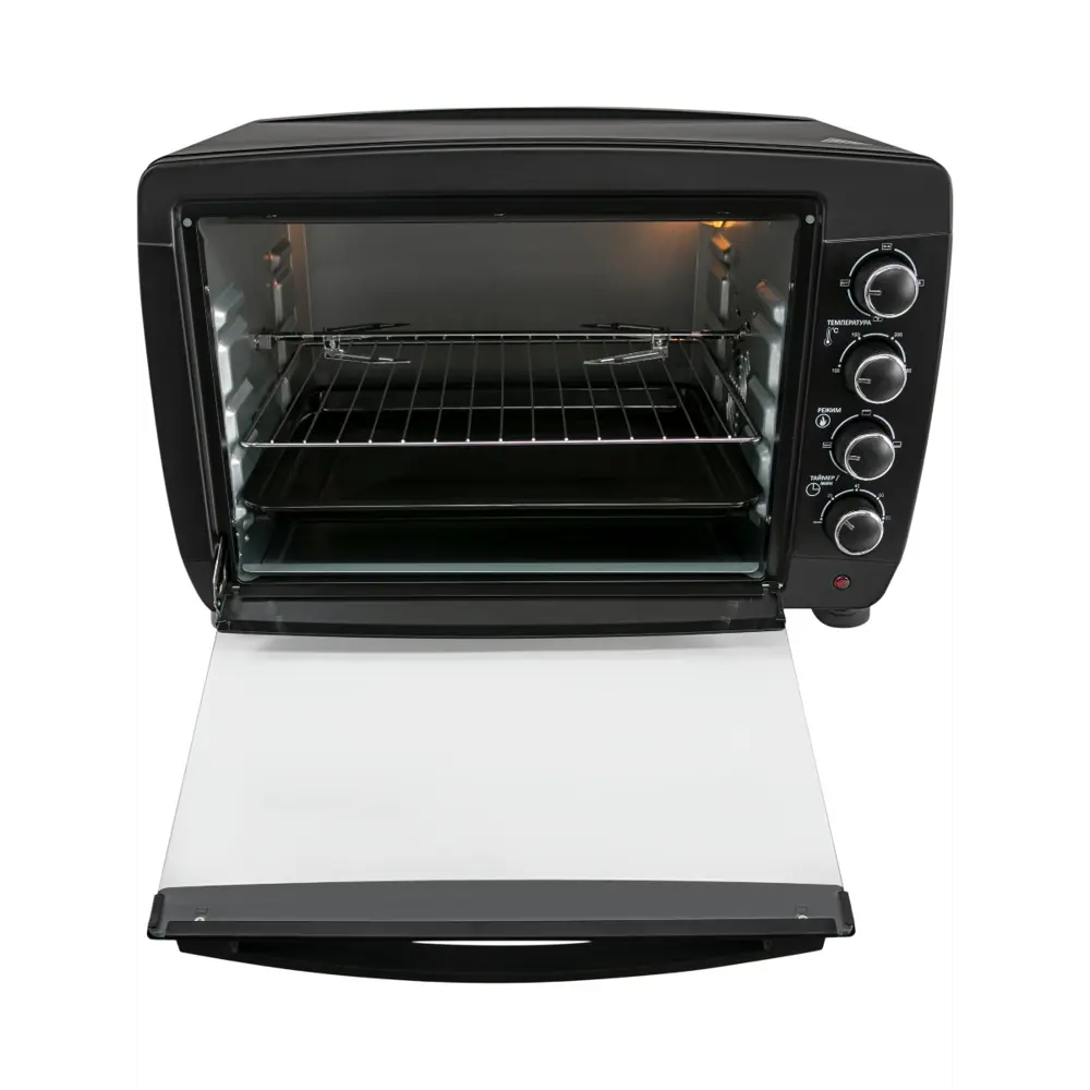 Фото 7 Духовой шкаф 2000 Вт Nordfrost RC 450 B 58.5x36.9x44 см цвет черный