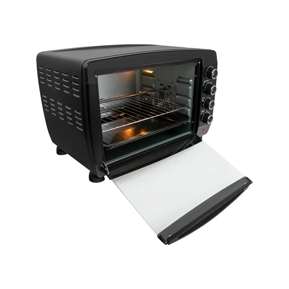 Фото 9 Духовой шкаф 2000 Вт Nordfrost RC 450 B 58.5x36.9x44 см цвет черный