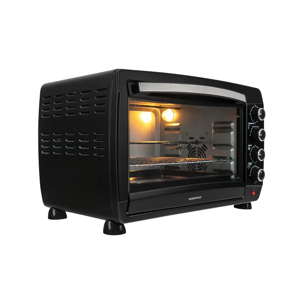 Фото 10 Духовой шкаф 2000 Вт Nordfrost RC 450 B 58.5x36.9x44 см цвет черный