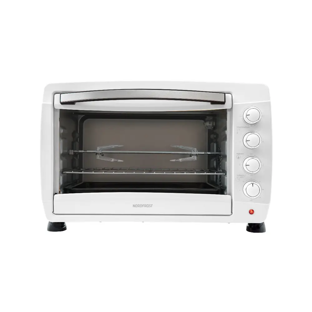 Фото 8 Духовой шкаф 2000 Вт Nordfrost RC 450 W 58.5x36.9x44 см цвет белый Фото 8 Духовой шкаф 2000 Вт Nordfrost RC 450 W 58.5x36.9x44 см цвет белый