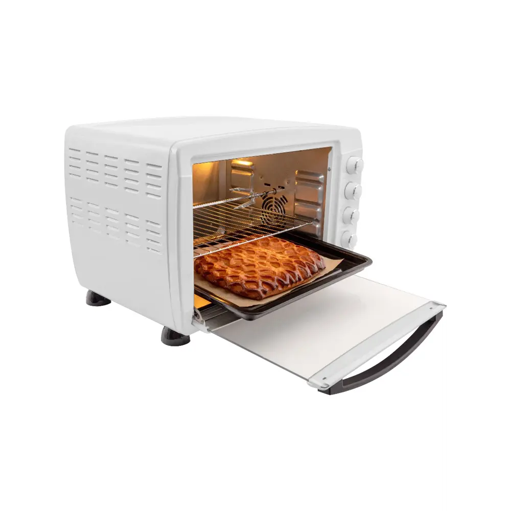 Фото 5 Духовой шкаф 2000 Вт Nordfrost RC 450 W 58.5x36.9x44 см цвет белый Фото 5 Духовой шкаф 2000 Вт Nordfrost RC 450 W 58.5x36.9x44 см цвет белый