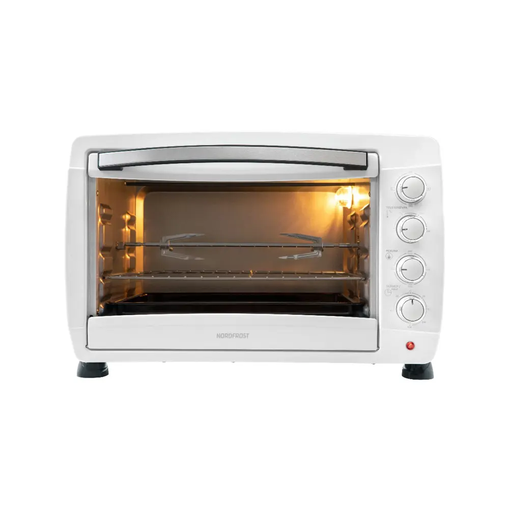 Фото 7 Духовой шкаф 2000 Вт Nordfrost RC 450 W 58.5x36.9x44 см цвет белый Фото 7 Духовой шкаф 2000 Вт Nordfrost RC 450 W 58.5x36.9x44 см цвет белый