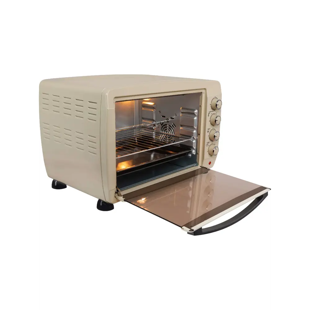 Фото 3 Духовой шкаф 2000 Вт Nordfrost RC 450 Y 58.5x36.9x44 см цвет бежевый