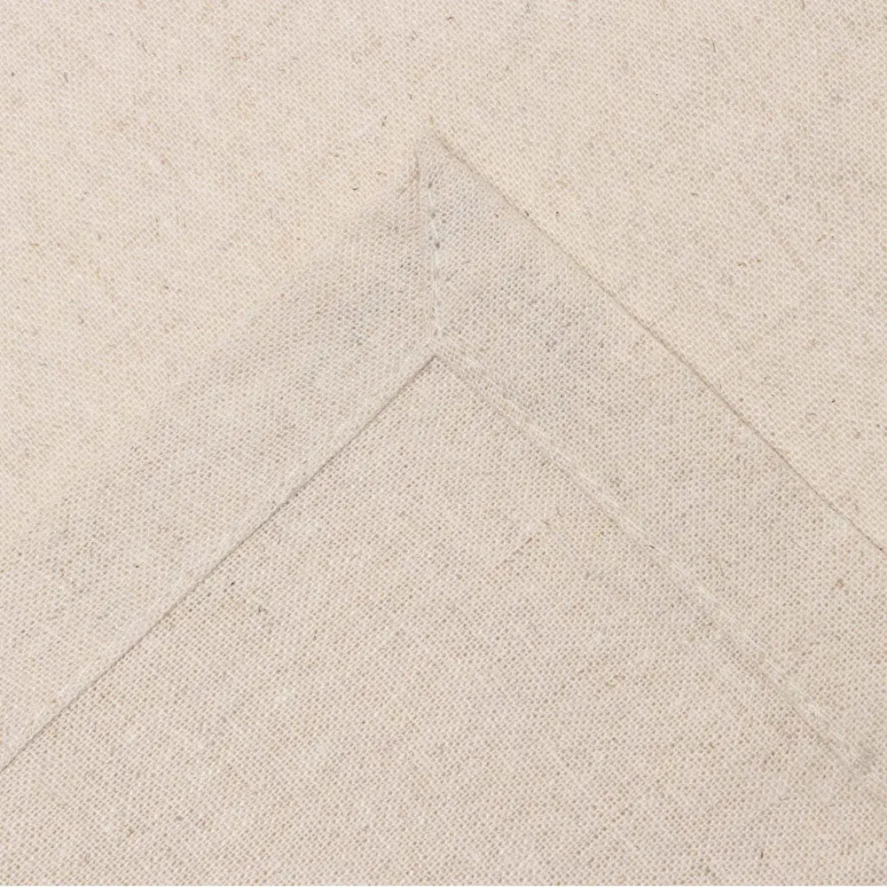 Фото 6 Скатерть Этель ECO цв. молочный 110х136 см 70% хл 30% лён 190 г/м2 9631133 Фото 6 Скатерть Этель ECO цв. молочный 110х136 см 70% хл 30% лён 190 г/м2 9631133