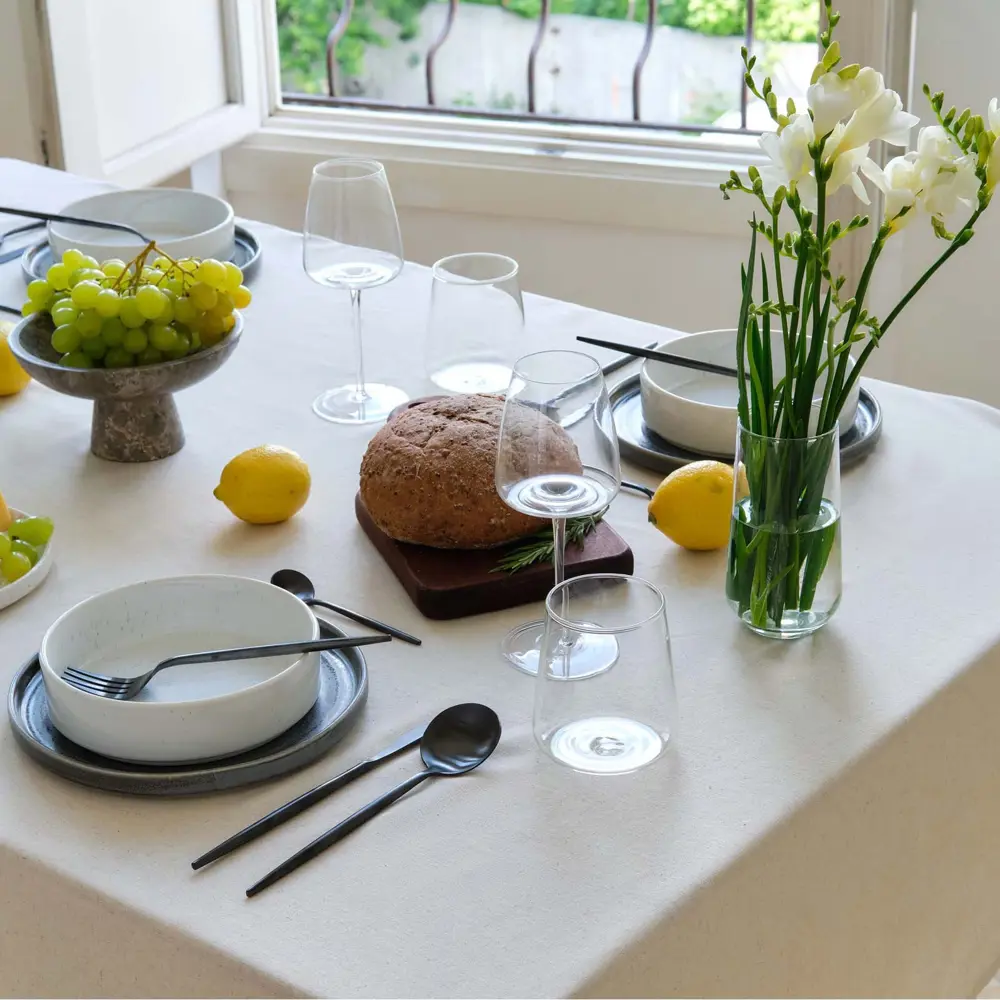 Фото 3 Скатерть Этель ECO цв. молочный 110х136 см 70% хл 30% лён 190 г/м2 9631133 Фото 3 Скатерть Этель ECO цв. молочный 110х136 см 70% хл 30% лён 190 г/м2 9631133