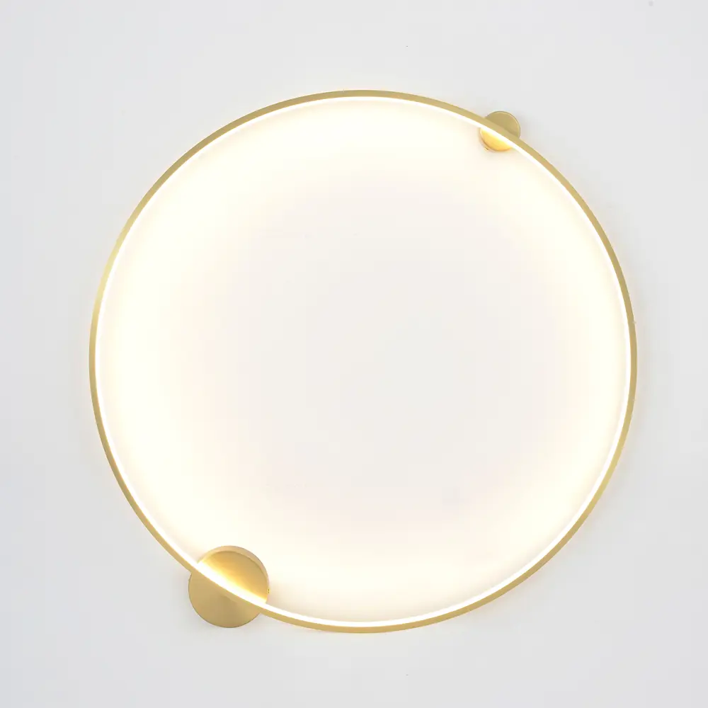 Фото Настенный светильник светодиодный Crystal lux Real AP35W LED BRASS нейтральный белый свет цвет жёлтый/золотой Фото Настенный светильник светодиодный Crystal lux Real AP35W LED BRASS нейтральный белый свет цвет жёлтый/золотой