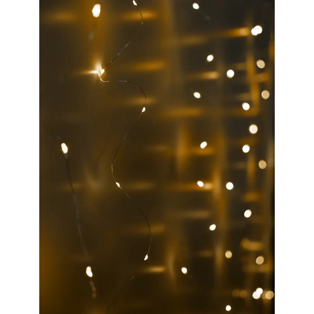 Фото 2 Электрогирлянда занавес-штора новогодняя SH Lights ICLLDM200WW-C-USB-RC 3x2 м 8 режимов теплый белый Фото 2 Электрогирлянда занавес-штора новогодняя SH Lights ICLLDM200WW-C-USB-RC 3x2 м 8 режимов теплый белый