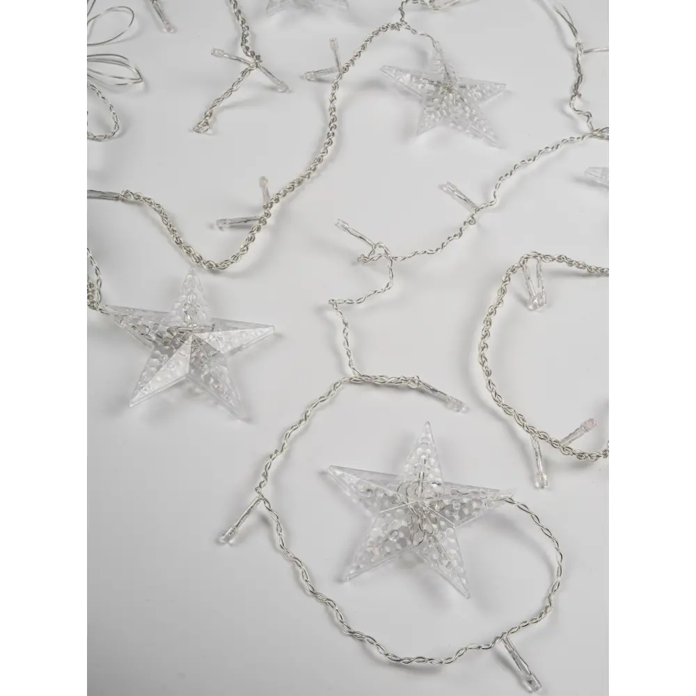 Фото 21 Электрогирлянда Бахрома Арка новогодняя SH Lights ICLD136WW-C-ST 2.5x1.2 м 8 режимов теплый белый