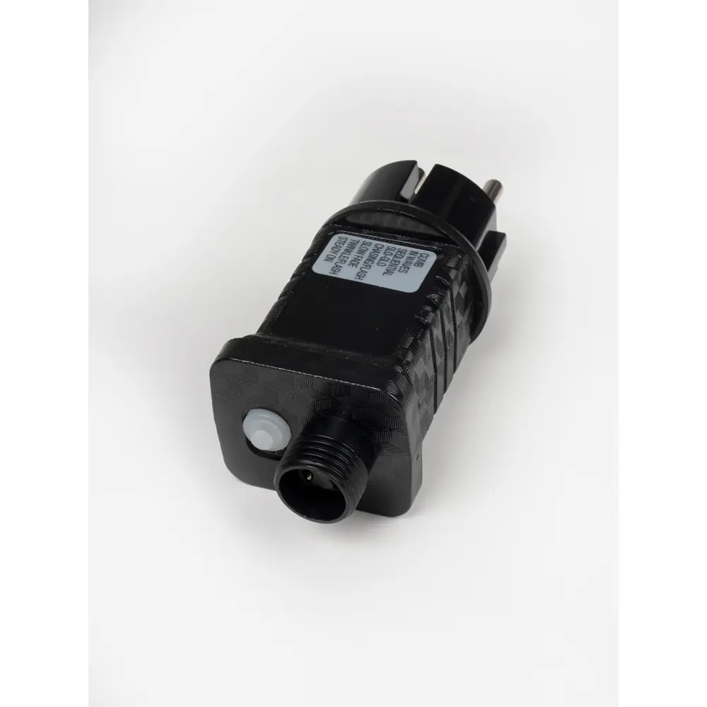 Фото 8 Электрогирлянда нить новогодняя SH Lights LDM200W-C 20 м 8 режимов холодный белый Фото 8 Электрогирлянда нить новогодняя SH Lights LDM200W-C 20 м 8 режимов холодный белый