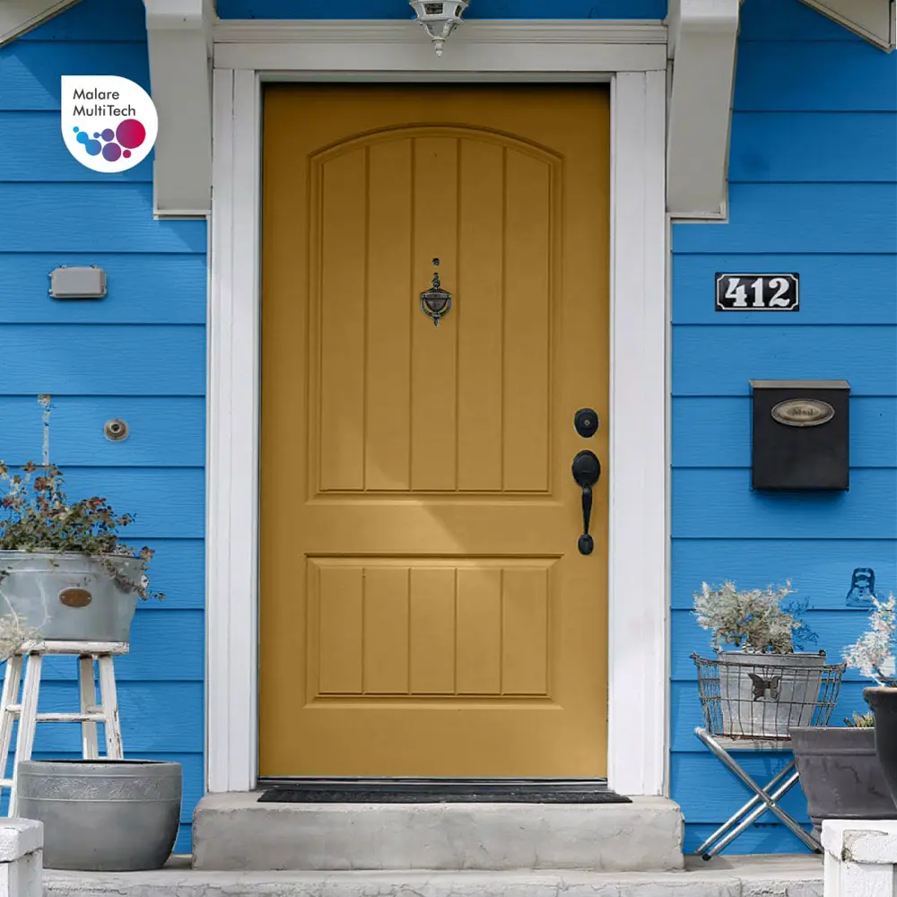 Фото 6 Эмаль универсальная Malare Professional НЦ_046 быстросохнущая цвет RAL 5015 небесно-голубой глянцевая 1 кг Фото 6 Эмаль универсальная Malare Professional НЦ_046 быстросохнущая цвет RAL 5015 небесно-голубой глянцевая 1 кг