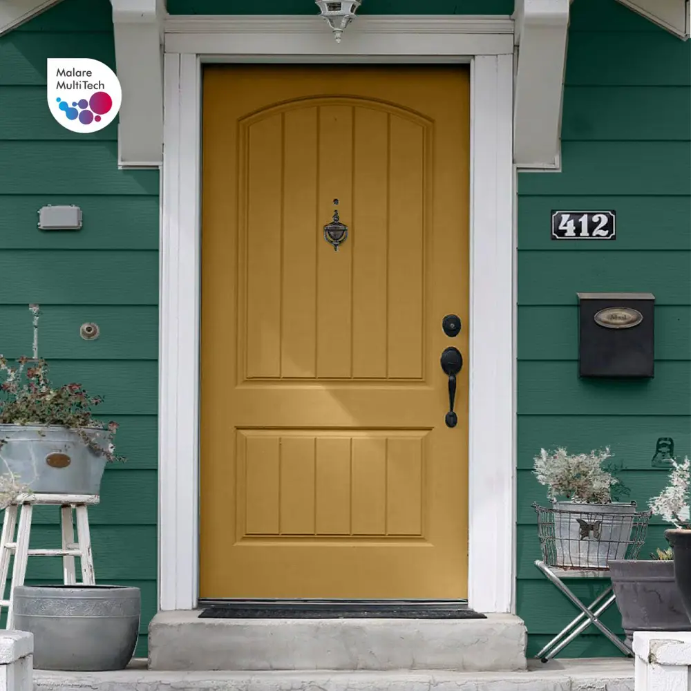 Фото 6 Эмаль универсальная Malare Professional НЦ_061 быстросохнущая цвет RAL 6005 зелёный мох матовая 12.5 кг Фото 6 Эмаль универсальная Malare Professional НЦ_061 быстросохнущая цвет RAL 6005 зелёный мох матовая 12.5 кг