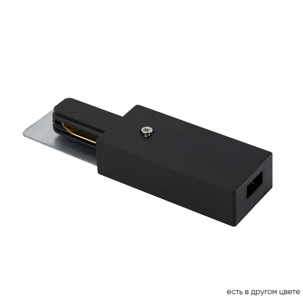 Фото Ввод питания для шинопровода Crystal Lux однофазное Basic CLT 0.210 01 BL Фото Ввод питания для шинопровода Crystal Lux однофазное Basic CLT 0.210 01 BL