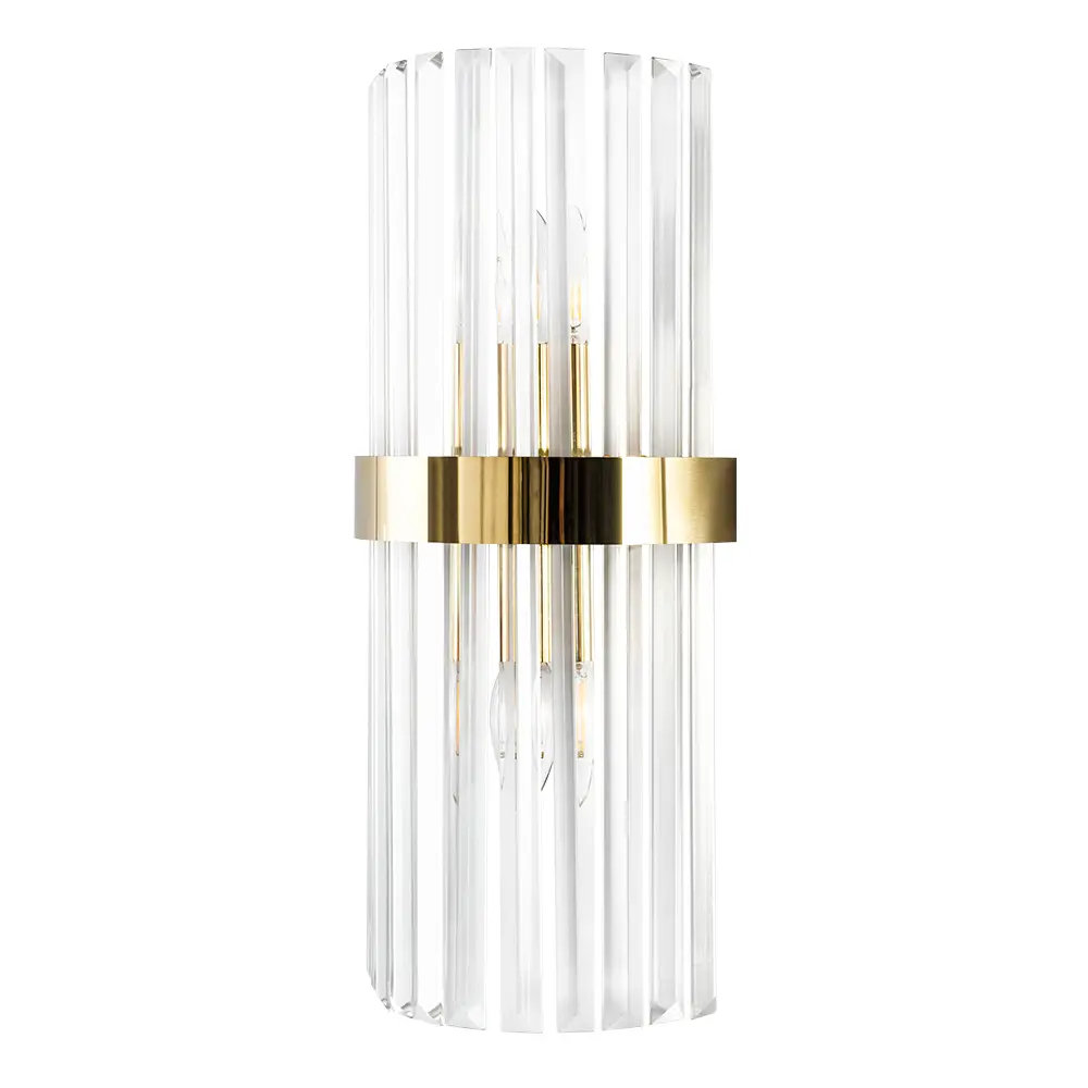 Фото Настенный светильник Crystal lux Sorpresa ap2 brass/transparente цвет бронза Фото Настенный светильник Crystal lux Sorpresa ap2 brass/transparente цвет бронза