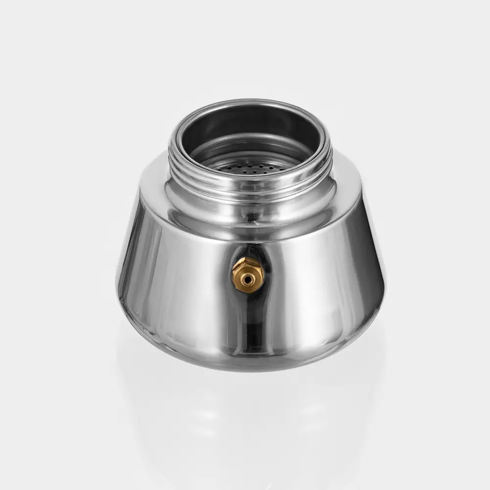 Фото 12 Гейзерная кофеварка Magistro Classic 100 мл 1 чашка пластик и металл цвет сталь Фото 12 Гейзерная кофеварка Magistro Classic 100 мл 1 чашка пластик и металл цвет сталь