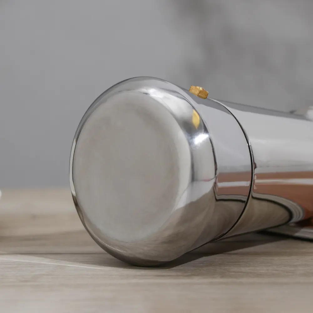 Фото 6 Гейзерная кофеварка Magistro Classic 100 мл 1 чашка пластик и металл цвет сталь Фото 6 Гейзерная кофеварка Magistro Classic 100 мл 1 чашка пластик и металл цвет сталь