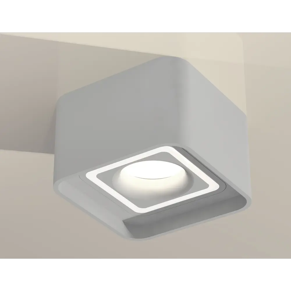 Фото Светильник точечный накладной Ambrella light Diy system complects XS7832020 GU5.3 цвет белый Фото Светильник точечный накладной Ambrella light Diy system complects XS7832020 GU5.3 цвет белый