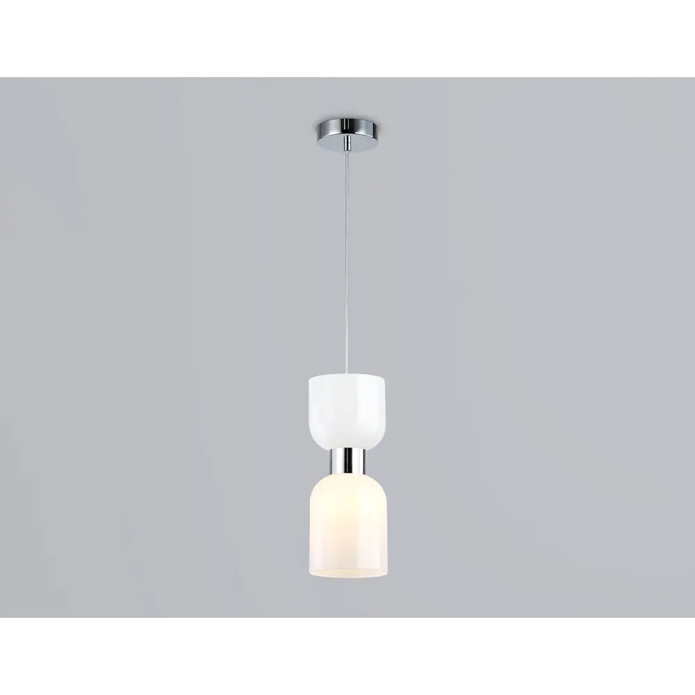 Фото Светильник подвесной Ambrella light Modern Lh56081 1 лампа 2 м² цвет хром Фото Светильник подвесной Ambrella light Modern Lh56081 1 лампа 2 м² цвет хром