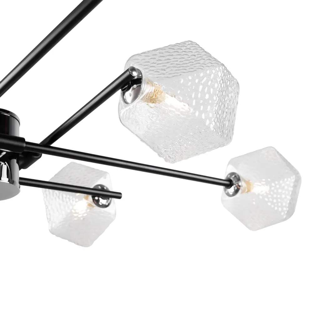 Фото 3 Люстра на штанге Freya Floristic Fr5328cl-08b 8 ламп 16 м² цвет черный Фото 3 Люстра на штанге Freya Floristic Fr5328cl-08b 8 ламп 16 м² цвет черный