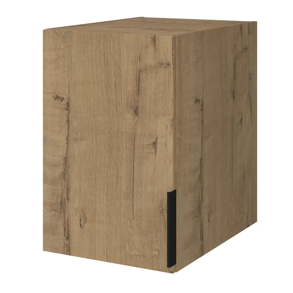 Фото Антресоль с полкой Alsav Home Tower-s Teakwood с 1 дверью 40x60x54.8 см ЛДСП цвет бежевый Фото Антресоль с полкой Alsav Home Tower-s Teakwood с 1 дверью 40x60x54.8 см ЛДСП цвет бежевый