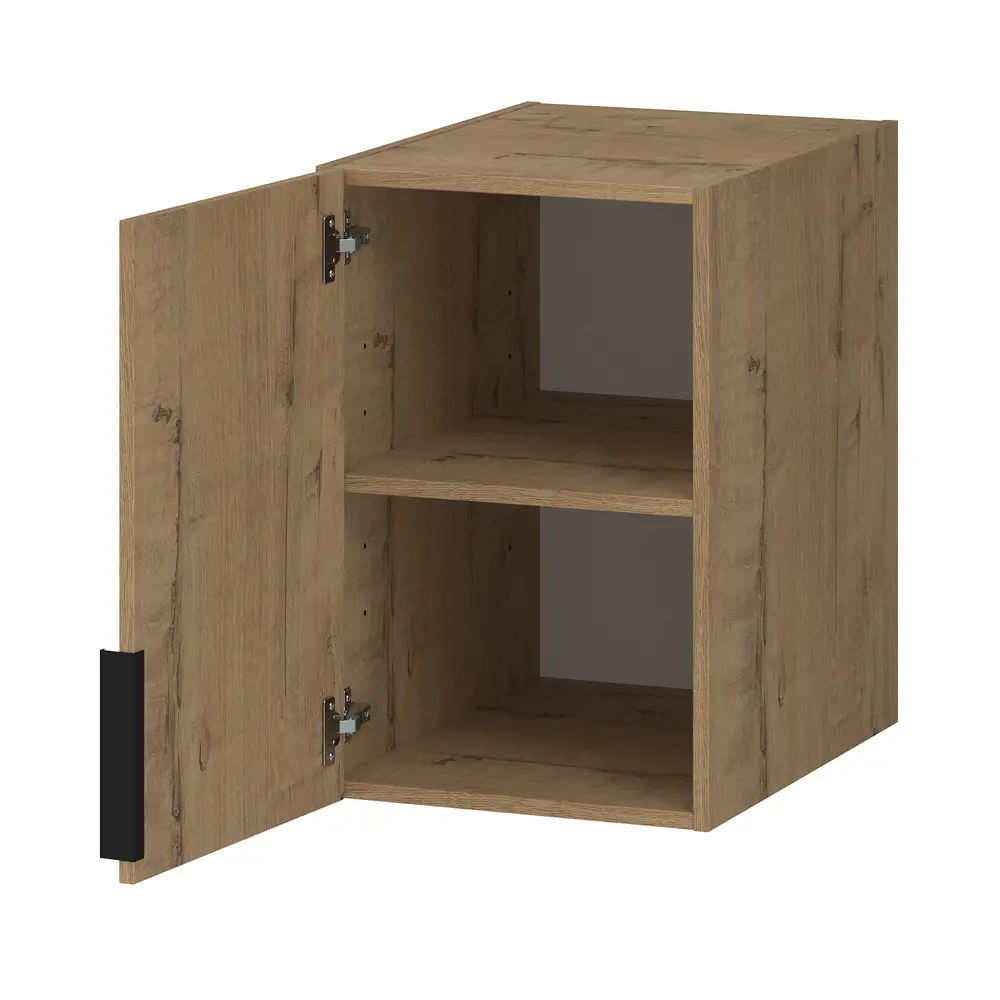 Фото 2 Антресоль с полкой Alsav Home Tower-s Teakwood с 1 дверью 40x60x54.8 см ЛДСП цвет бежевый Фото 2 Антресоль с полкой Alsav Home Tower-s Teakwood с 1 дверью 40x60x54.8 см ЛДСП цвет бежевый