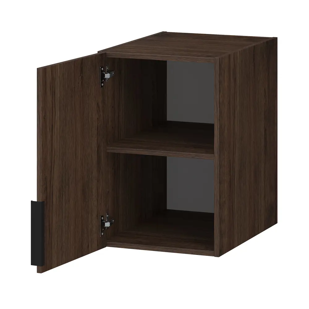 Фото 2 Антресоль с полкой Alsav Home Tower-s с 1 дверью 40x60x54.8 см ЛДСП цвет коричневый Фото 2 Антресоль с полкой Alsav Home Tower-s с 1 дверью 40x60x54.8 см ЛДСП цвет коричневый