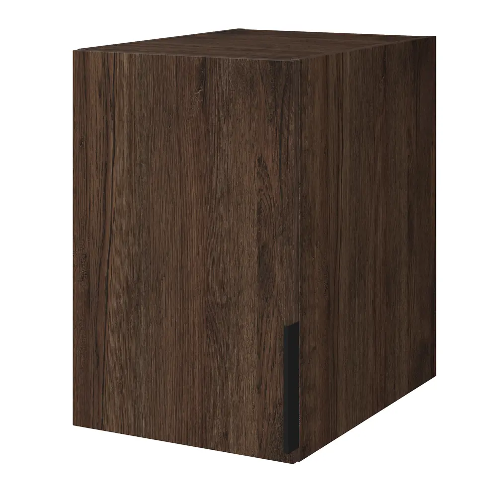 Фото Антресоль с полкой Alsav Home Tower-s с 1 дверью 40x60x54.8 см ЛДСП цвет коричневый Фото Антресоль с полкой Alsav Home Tower-s с 1 дверью 40x60x54.8 см ЛДСП цвет коричневый