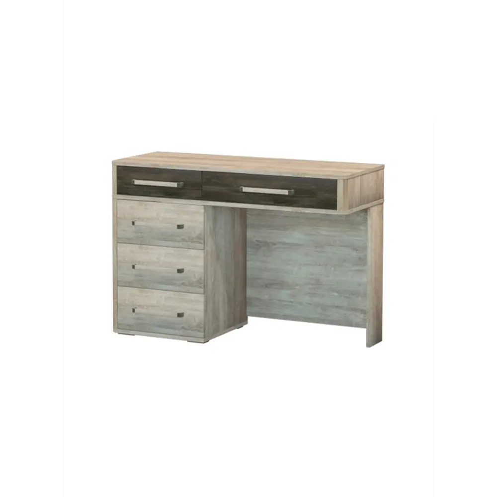 Фото Стол туалетный Росток МС Версаль-2 108x76x42 см ЛДСП цвет дуб баррик/ясень анкор Фото Стол туалетный Росток МС Версаль-2 108x76x42 см ЛДСП цвет дуб баррик/ясень анкор