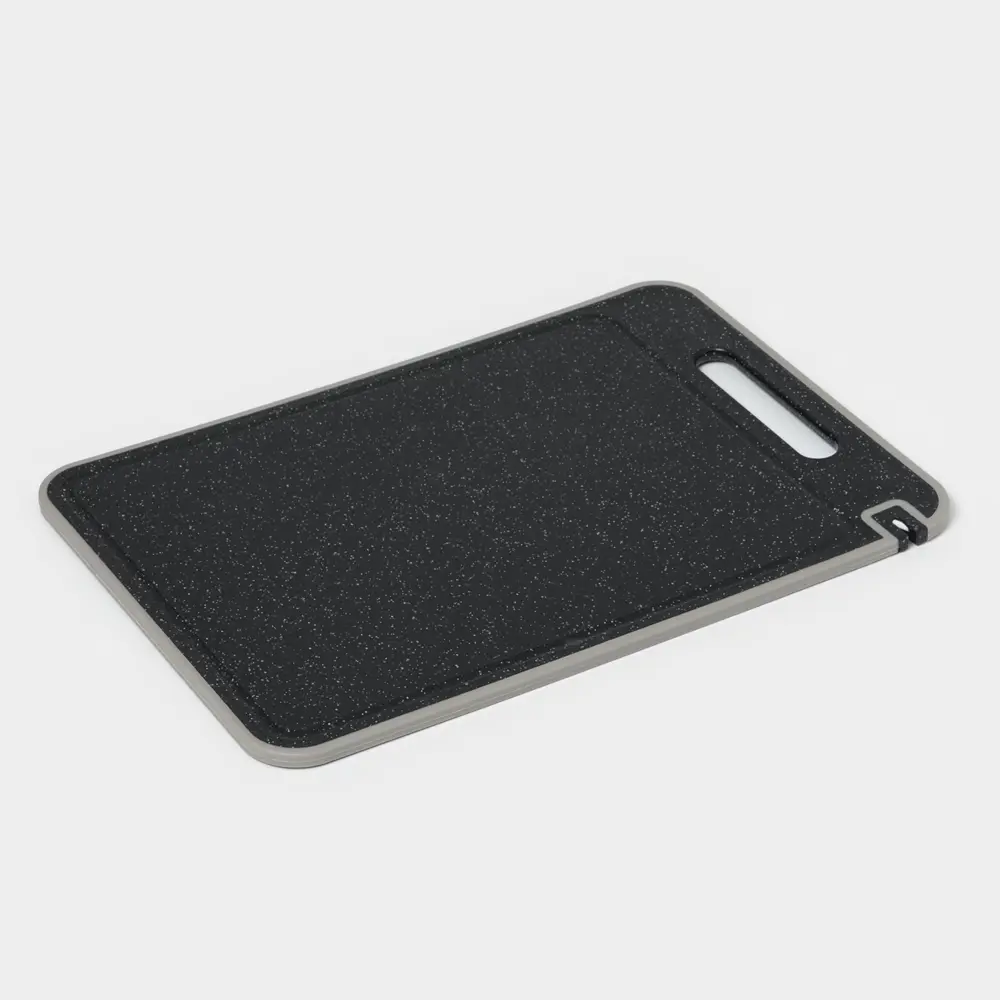 Фото 3 Доска для разморозки продуктов с точилкой для ножей 38х26х0.7 цвет серебристый 10547412 Фото 3 Доска для разморозки продуктов с точилкой для ножей 38х26х0.7 цвет серебристый 10547412