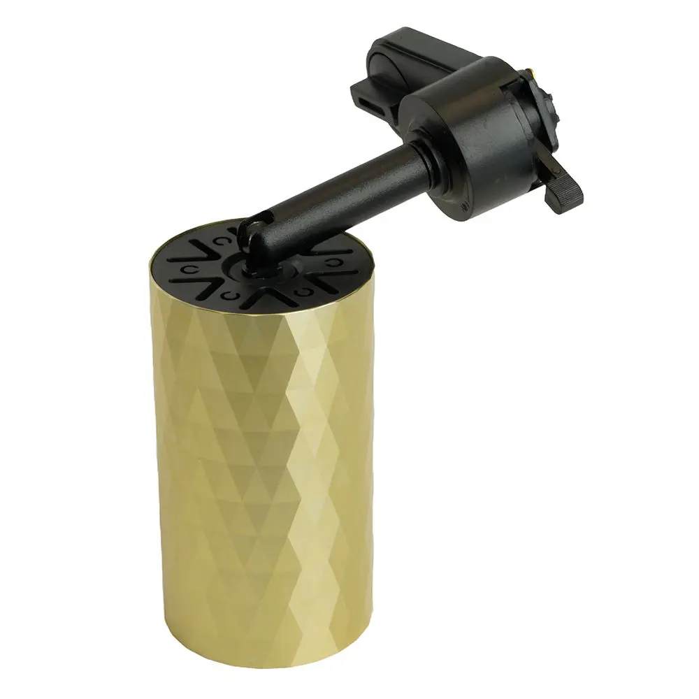 Фото 8 Трековый светильник спот под лампу Feron 48697 15 Вт 20 м² цвет жёлтый/золотой